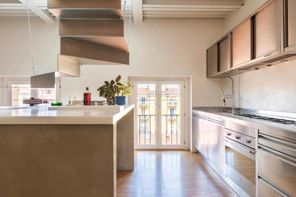 Luxury Apartment, Open Space, Milano Centro מראה חיצוני תמונה